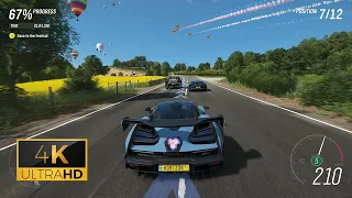 Forza Horizon 4 Intro and Demo Gameplay in 4K UHD 60 FPS