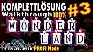 Kingdom Hearts HD 1.5 [Part 3] 100% KOMPLETTLÖSUNG DEUTSCH (Wonderland)