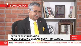 Günün Raporu / Kemer Belediye Başkanı Necati Topaloğlu - 1. Bölüm - 10 Ekim