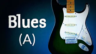 Texas Blues Backing Track Jam Track in A ❆