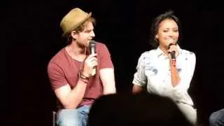 BloodyNightCon Europe - Nate and Kat panel (embarrassing moment)