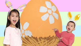 Going on an Easter Egg Hunt | Sia and Elias | Kids Songs