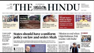 THE HINDU Analysis, 28 October, 2022 (Daily Current Affairs for UPSC IAS)