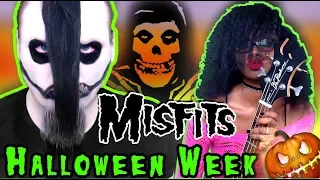 The Misfits - Skulls / Dig Up Her Bones ( CONTEX | REACTIONS! ) "Halloween Week"