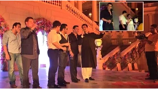 Arpita Khan's Wedding Video: Aamir, Salman, Mika Singh Performing on Aati Kya Khandala Song!