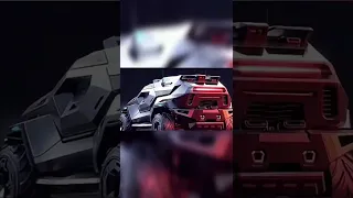 Это Самый Бронированный и Безопасный Автомобиль в Мире!😱 #shorts #автомобиль