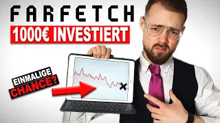 1000€ in Farfetch Aktien investiert! 📱💰 - Farfetch Aktienupdate