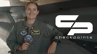 Fly Like A Girl – Capt. Melaine Valentin '16 (Checkpoints September 2022)