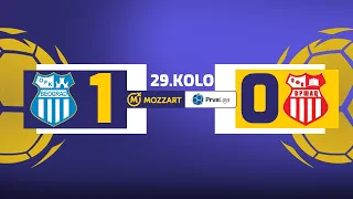 Mozzart Bet Prva liga Srbije 2023/24 - 29.Kolo: OFK BEOGRAD – OFK VRŠAC 1:0 (0:0)