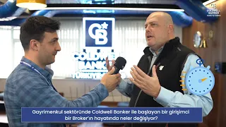 Coldwell Banker eğitimlerini alan bir girişimcinin hayatında neler değişir? Cenker Erdamar’a sorduk.