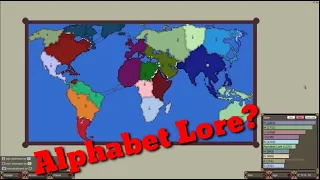 Alphabet Lore (Age Of Conflict War Simulator)