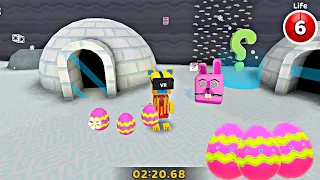 All Eggs Location | Egg Hunt In Snow Valley | Super Bear Adventure