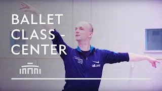 Ballet Class - Center work 1 - Dutch National Ballet