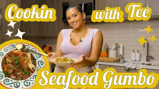 Celebrate BHM with me & make THEE best Seafood Gumbo!!
