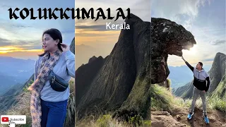 Kolukkumalai Peak |Sunrise at World’s Highest Tea Plantation |Kerala Travel Series|Secret Waterfall|