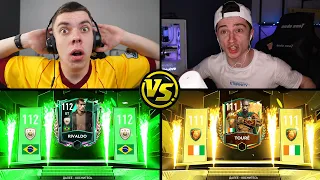 ОН ЗАХОТЕЛ РЕВАНШ !!! БИТВА ПАКОВ в FIFA MOBILE #12 feat. RUSSES