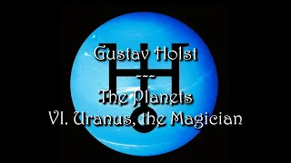 Gustav Holst - The Planets: Uranus, the Magician - Original MIDI Performance