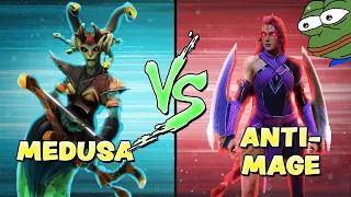 MEDUSA VS SCARY ANTIMAGE