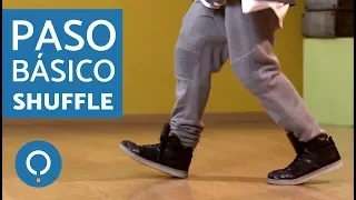 PASOS BÁSICOS de shuffle - Aprender a BAILAR SHUFFLE