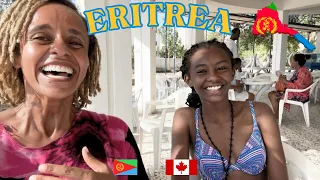 ERITREAN-CANADIAN TEEN TALKS LIVING IN ERITREA FOR A YEAR TO LEARN GRATITUDE & TIGRINYA  🇪🇷