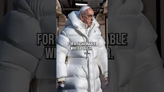 Why is the Pope Wearing Balenciaga? #shorts