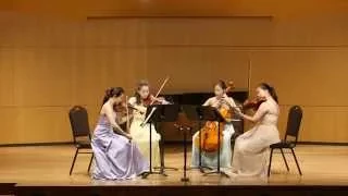 내 주를 가까이 하게 함은 Nearer My God to Thee - Ivy String Quartet