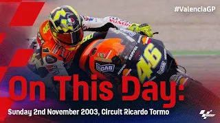 On This Day: Rossi's last win with Honda