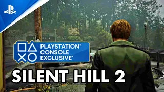 Silent Hill 2 Remake is a PS5 Exclusive!!!