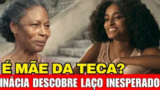 Inácia DESCOBRE VERDADEIRA IDENTIDADE da Teca, através de CARTA do Rachid! - Novela Renascer