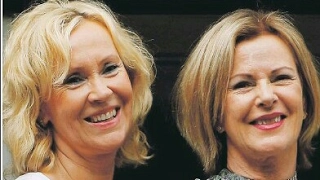 ♡Agnetha Fältskog♡ - Agnetha and Frida after ABBA