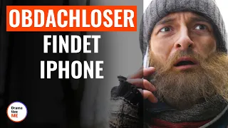 Obdachloser findet iPhone | @DramatizeMeDeutsch