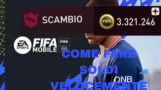 COME FARE SOLDI SU FIFA MOBILE VELOCEMENTE E FACILMENTE SENZA CHE VI COSTI NULLA|CUPPONX FIFA MOBILE