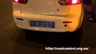 ГАИ Киев. Полк ездит на неисправных автомобилях...