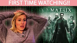 THE MATRIX (1999) | FIRST TIME WATCHING | MOVIE REACTION