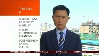 Thitinan Pongsuhirak on Thai Political Crisis