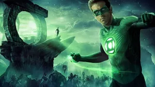 Green_Lantern الرجل الاخضر يحمى كوكب الارض ملخص فلم