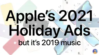 Let the holidays make someone's Christmas. - Apple 2021 Holiday ad with 2019 music (6s)