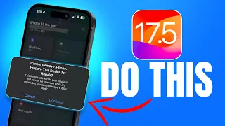 iOS 17.5.1 - DO THIS After you Update!