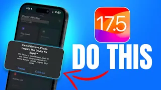 iOS 17.5 is OUT - Do This After You Update!