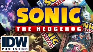 Я работаю один ! Sonic The Hedgehog #2 IDW