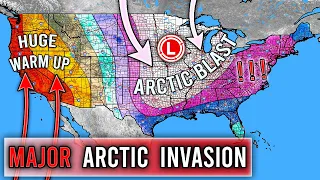 Upcoming Major Arctic Blast... Extremely Cold Pattern, Snowstorms and more!