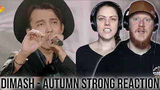 COUPLE React to Dimash - Autumn Strong | OB DAVE REACTS