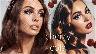 '60s EYES & CHERRY COLA LIPS🍒*Lana Del Rey Coded Tutorial*