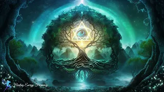 THIRD EYE CHAKRA OPENING [Tree of Life] Raise Intuitive Power Activate Ajna Positive Energy Vibes