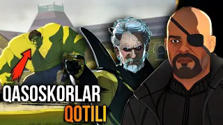 What If…? - Tahlil #3 | Qasoskorlar Endi Yo’q, Loki nima qiladi? Ikkita Kapitan yangi Qasoskor