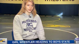 Sophia Shultz Nebraska High School State Wrestling Raymond Central High School Girls Wrestling