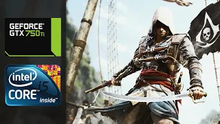 Assassin's Creed IV: Black Flag Gameplay (GTX 750 TI | i5-2400 | 8GB RAM)