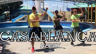 Casablanca remix | dance cover | zumba dance | retro remix | coreo by Zin ronald n Zin Leah SDF