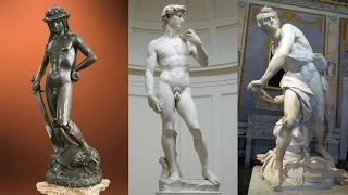 David - Donatello, Michelangelo e Bernini (spiegato ai truzzi)