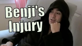 Benji's Injury - Dancember 15, 2015 -  ItsJudysLife Vlogs